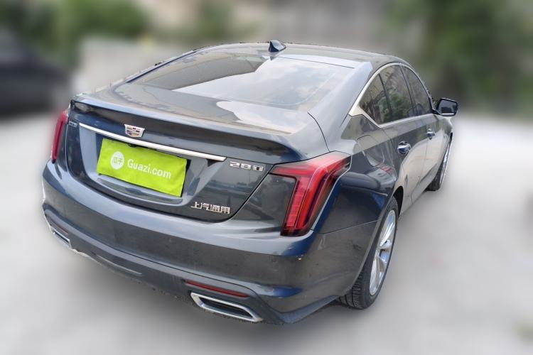 Used Cadillac CT5 2021 Revised 28T Luxury Version Rear Right 45 Deg