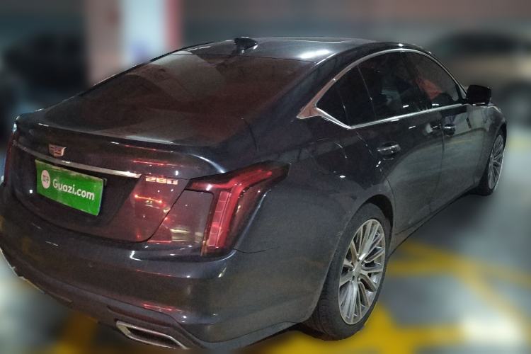 Used Cadillac CT5 2021 28T Prestige Edition Rear Right 45 Deg