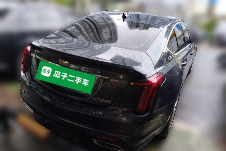 Used Cadillac CT5 2021 Revised 28T Luxury Version Rear Right 45 Deg