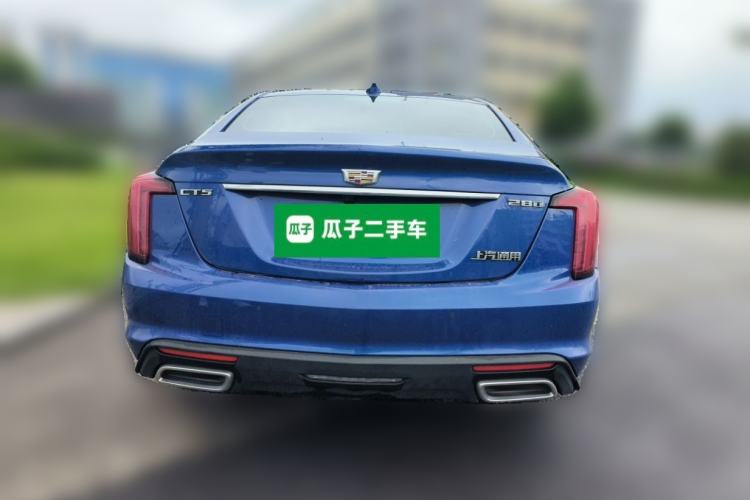 Used Cadillac CT5 2021 28T Luxury Model Rear