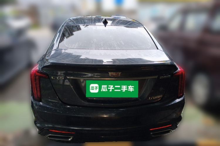 Used Cadillac CT5 2021 Revised 28T Luxury Version Rear