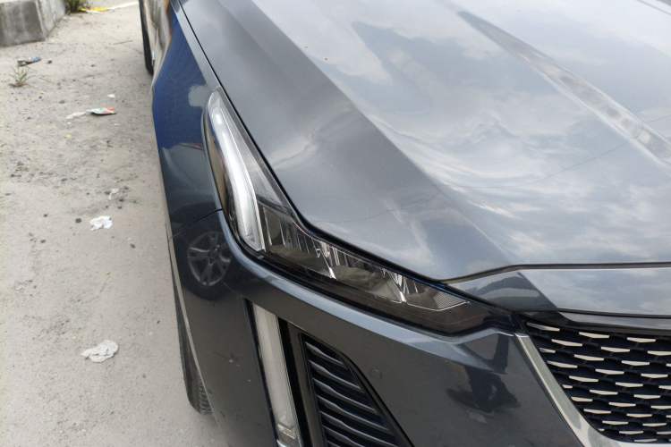 Used Cadillac CT5 2021 Revised 28T Luxury Version Right Front Headlight