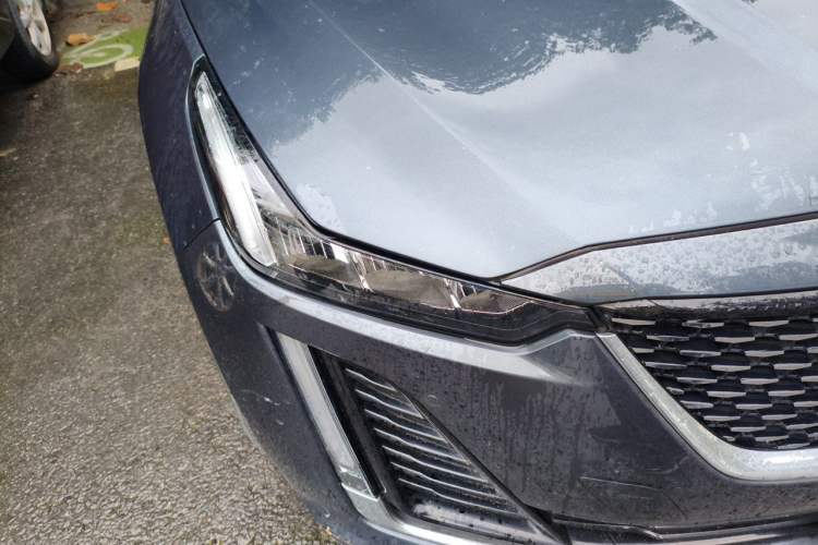 Used Cadillac CT5 2021 Revised 28T Luxury Version Right Front Headlight