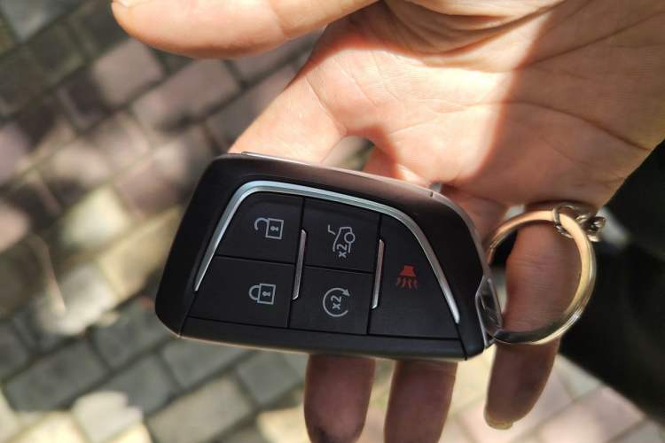 Used Cadillac CT5 2021 28T Luxury Model Vehicle Key
