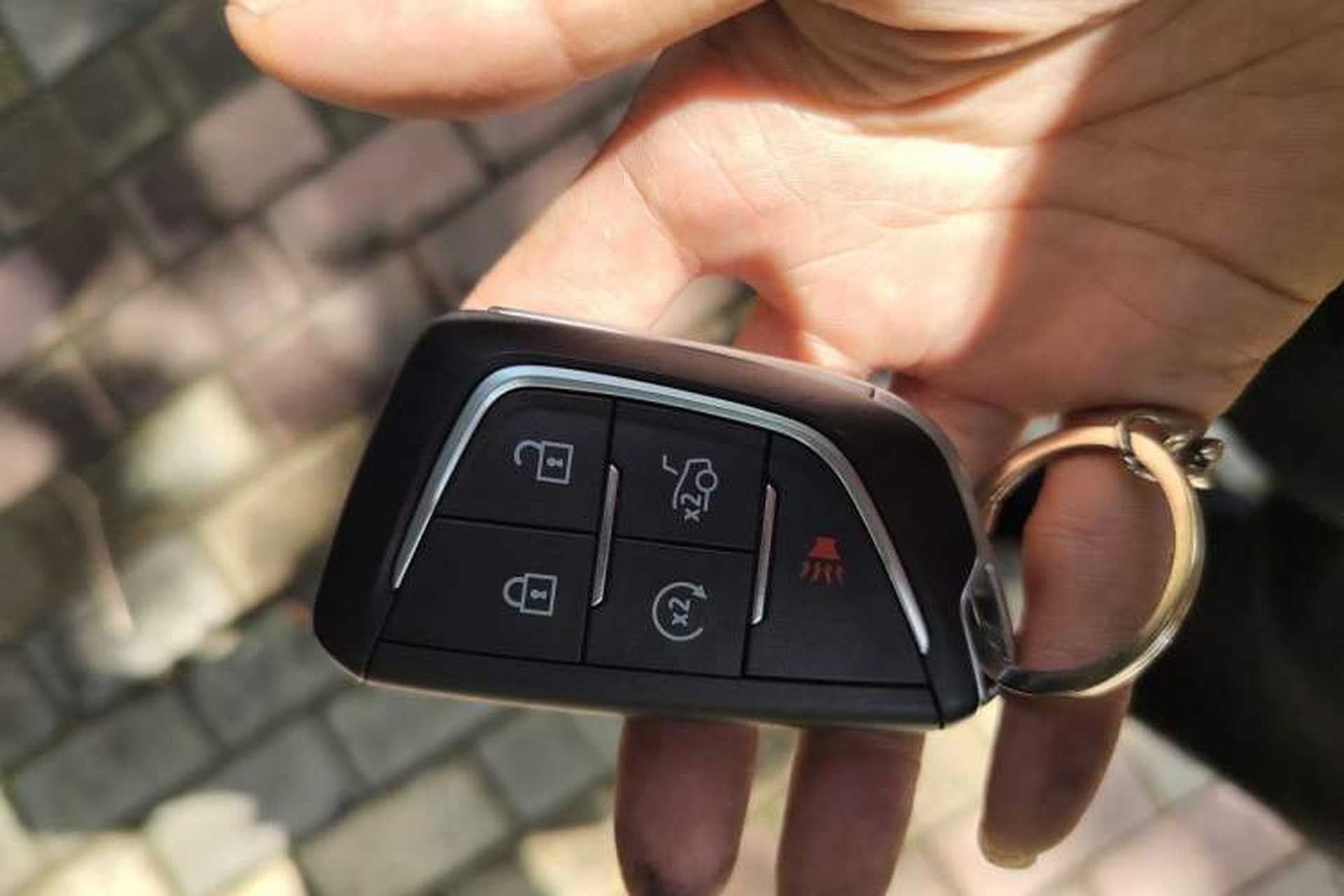 Used Cadillac CT5 2021 28T Luxury Model Vehicle Key