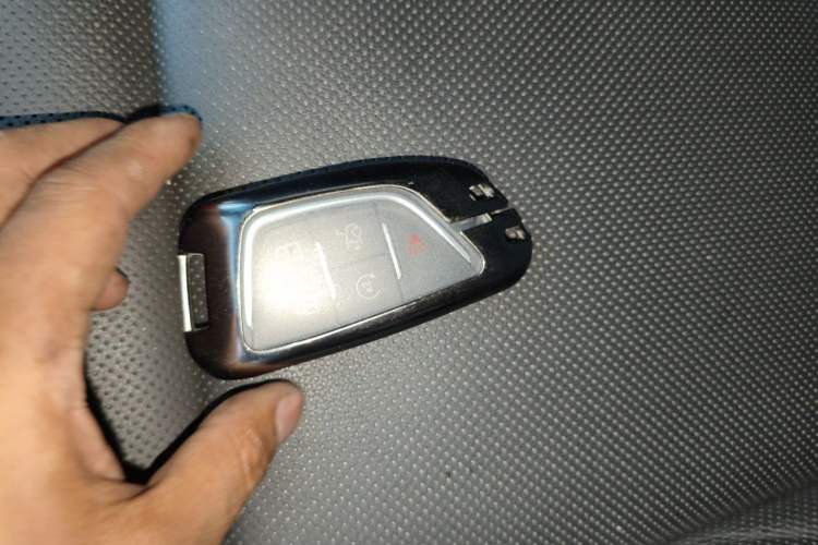 Used Cadillac CT5 2021 Revised 28T Luxury Version Vehicle Key
