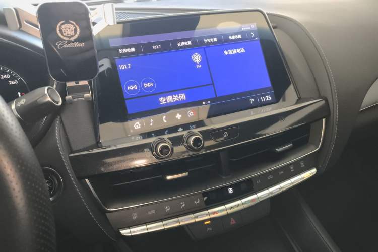 Used Cadillac CT5 2021 28T Fashion Edition Audio And AC Panel