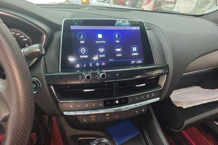 Used Cadillac CT5 2021 28T Advanced Sport Model Audio And AC Panel