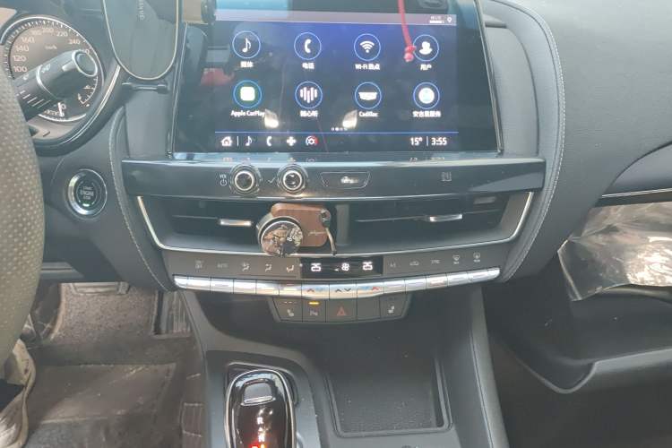 Used Cadillac CT5 2021 28T Luxury Model Audio And AC Panel