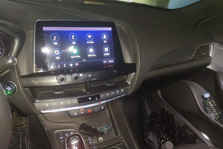 Used Cadillac CT5 2021 28T Luxury Model Audio And AC Panel