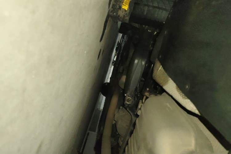 Used Cadillac CT5 2021 28T Luxury Model Chassis Front