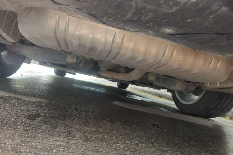 Used Cadillac CT5 2021 28T Advanced Sport Model Chassis Rear