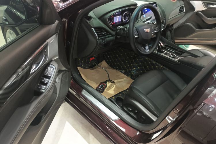 Used Cadillac CT5 2021 28T Luxury Model Driver Seat