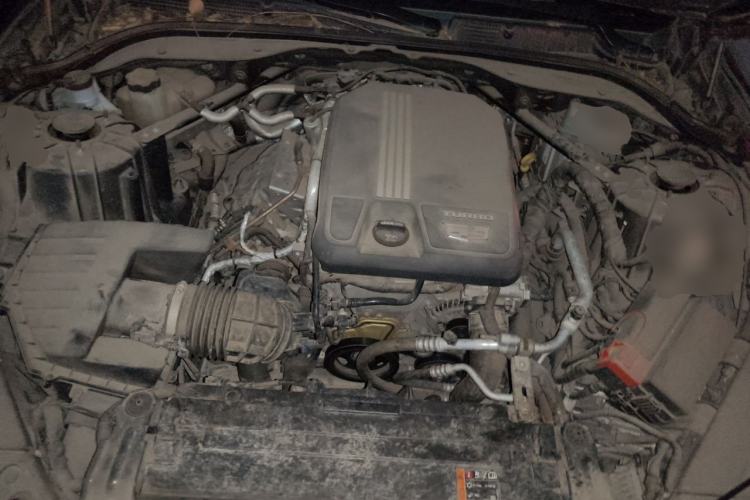 Used Cadillac CT5 2021 28T Luxury Model Engine Bay