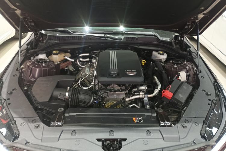 Used Cadillac CT5 2021 28T Luxury Model Engine Bay