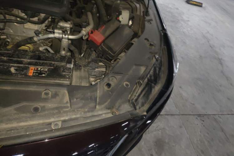 Used Cadillac CT5 2021 28T Luxury Model Engine Bay Left