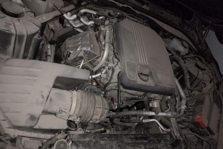 Used Cadillac CT5 2021 28T Luxury Model Engine Bay Right