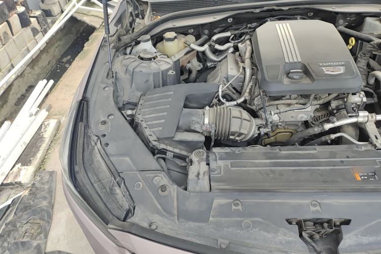 Used Cadillac CT5 2021 28T Luxury Model Engine Bay Right