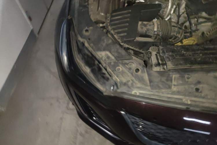 Used Cadillac CT5 2021 28T Luxury Model Engine Bay Right