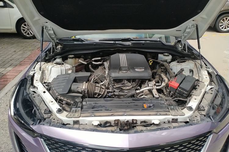 Used Cadillac CT5 2021 Revised 28T Luxury Version Engine Bay