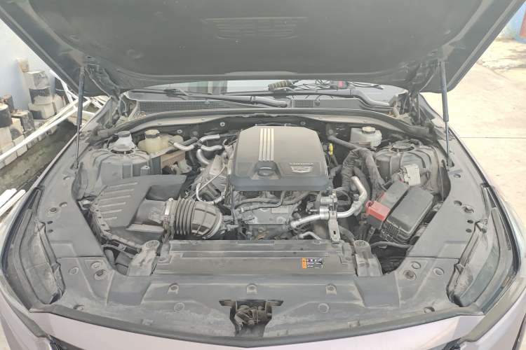 Used Cadillac CT5 2021 28T Luxury Model Engine Bay
