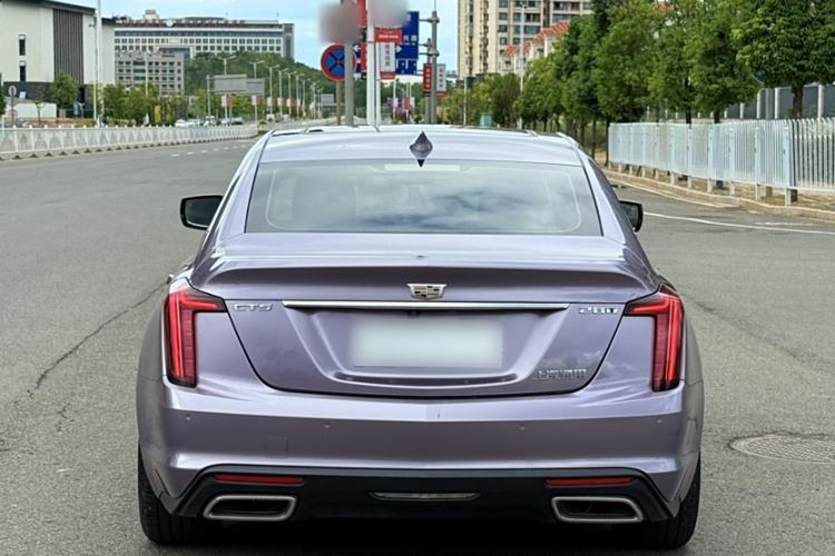 Used Cadillac CT5 2021 Revised 28T Luxury Version Exterior 1