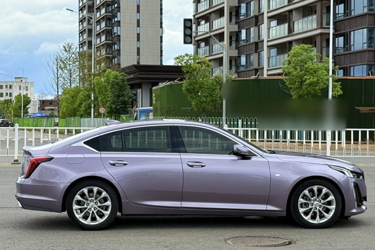 Used Cadillac CT5 2021 Revised 28T Luxury Version Exterior 2