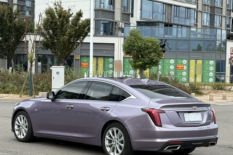 Used Cadillac CT5 2021 Revised 28T Luxury Version Exterior 3