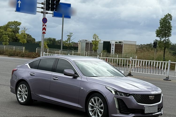 Used Cadillac CT5 2021 Revised 28T Luxury Version Exterior 4