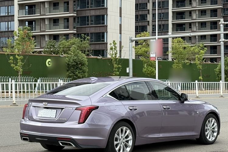 Used Cadillac CT5 2021 Revised 28T Luxury Version Exterior 6