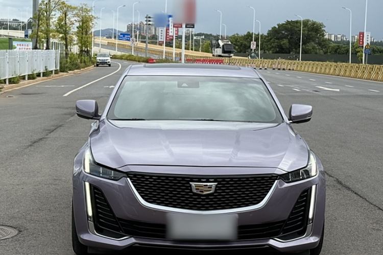 Used Cadillac CT5 2021 Revised 28T Luxury Version Exterior 7