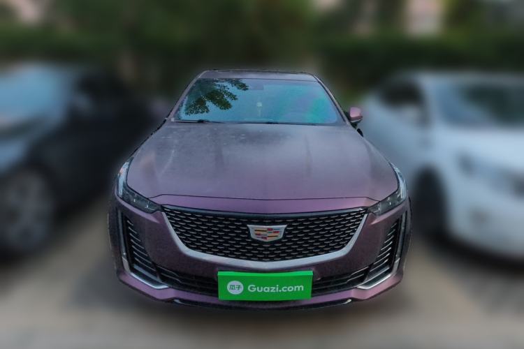 Used Cadillac CT5 2021 28T Luxury Model Front