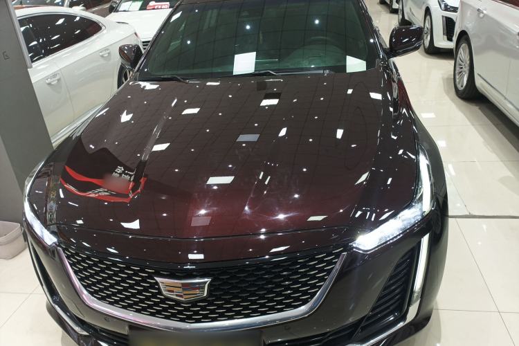 Used Cadillac CT5 2021 28T Luxury Model Front