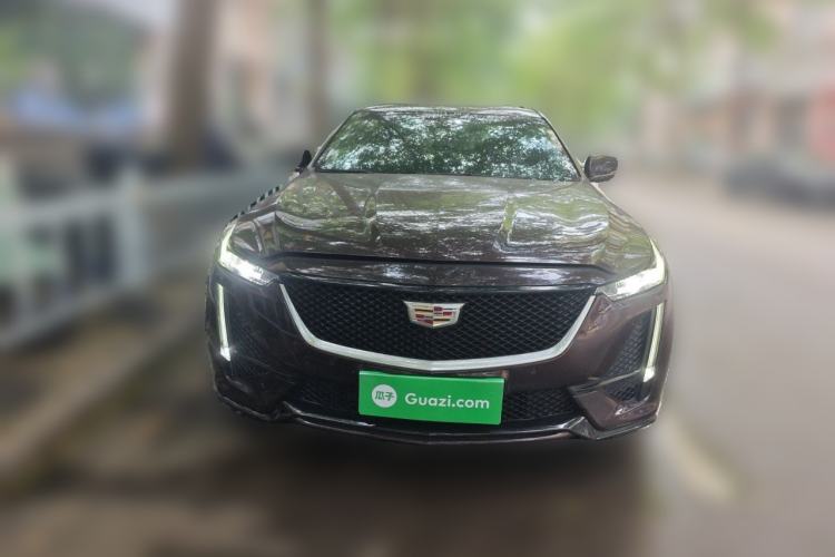 Used Cadillac CT5 2021 28T Advanced Sport Model Front