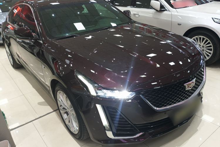Used Cadillac CT5 2021 28T Luxury Model Front Right 45 Deg