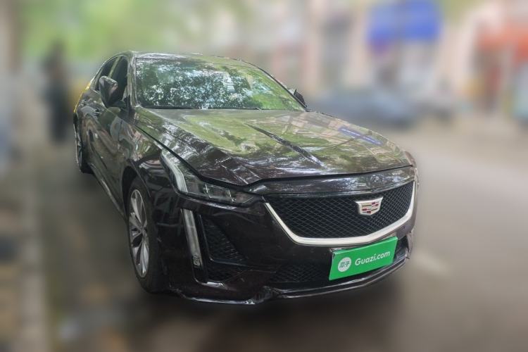 Used Cadillac CT5 2021 28T Advanced Sport Model Front Right 45 Deg