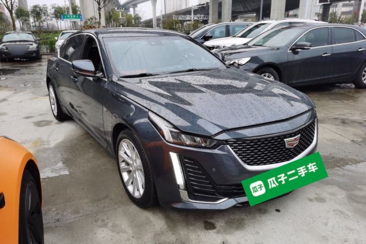Used Cadillac CT5 2021 28T Tech Edition Front Right 45 Deg