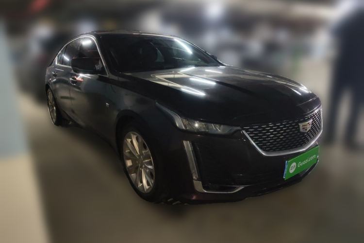 Used Cadillac CT5 2021 28T Luxury Model Front Right 45 Deg