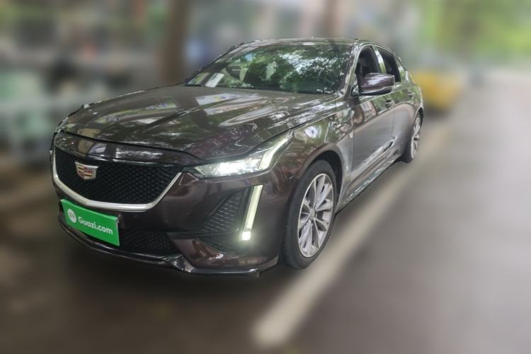 Used Cadillac CT5 2021 28T Advanced Sport Model Guazi used car, China used car export, Used car for sale, Used  cars, Cheapest cars for sale