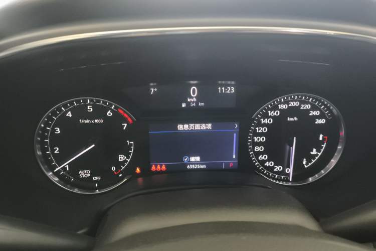 Used Cadillac CT5 2021 28T Fashion Edition Instrument Cluster