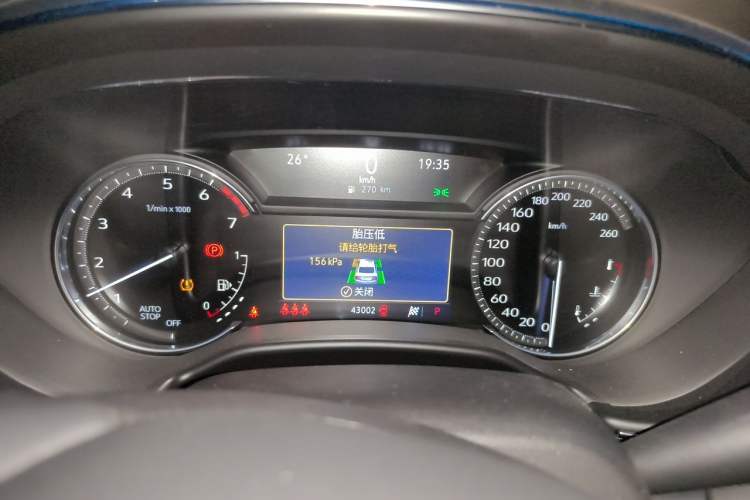 Used Cadillac CT5 2021 28T Luxury Model Instrument Cluster