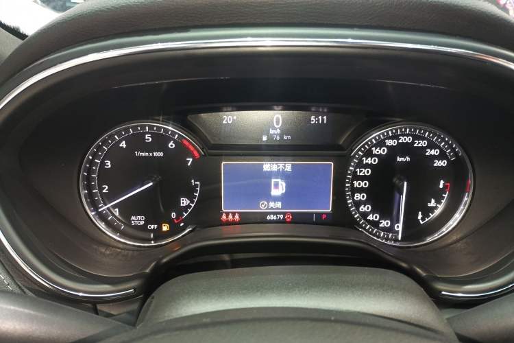 Used Cadillac CT5 2021 28T Luxury Model Instrument Cluster