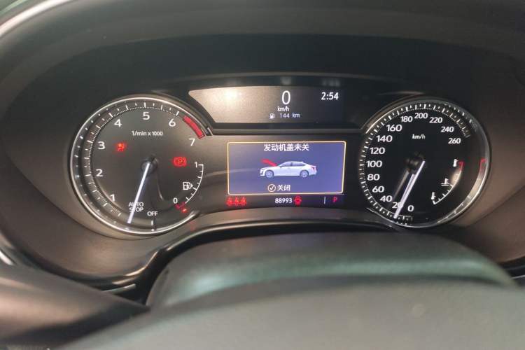 Used Cadillac CT5 2021 28T Advanced Sport Model Instrument Cluster