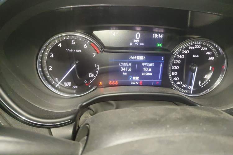 Used Cadillac CT5 2021 28T Luxury Model Instrument Cluster