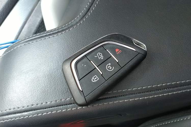 Used Cadillac CT5 2021 Revised 28T Luxury Version Interior 1