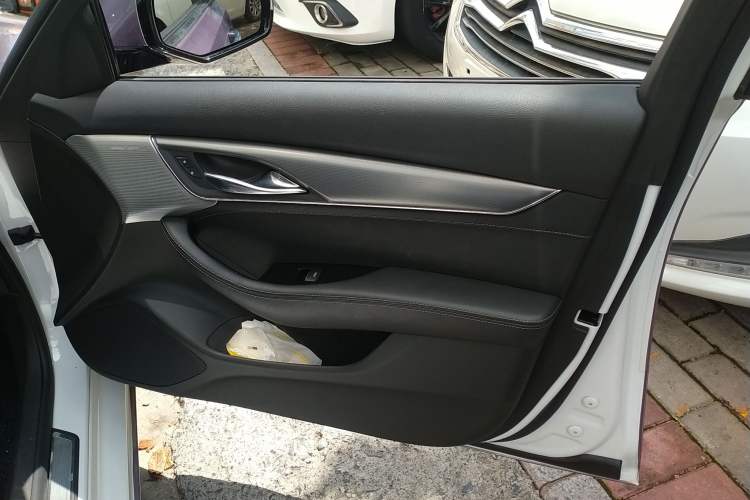 Used Cadillac CT5 2021 Revised 28T Luxury Version Interior 2