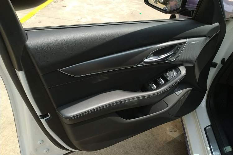 Used Cadillac CT5 2021 Revised 28T Luxury Version Interior 4