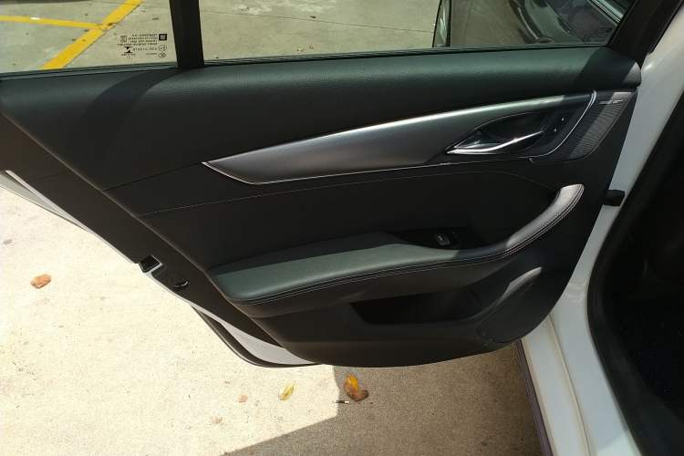 Used Cadillac CT5 2021 Revised 28T Luxury Version Interior 5