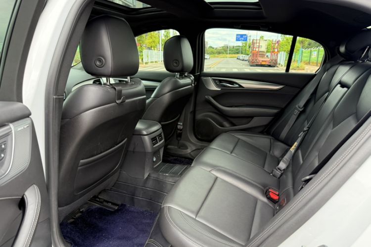Used Cadillac CT5 2021 Revised 28T Luxury Version Interior 6
