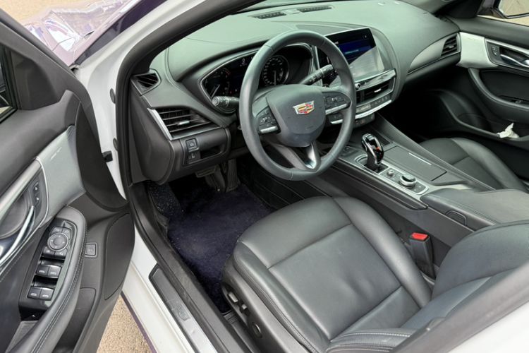Used Cadillac CT5 2021 Revised 28T Luxury Version Interior 7